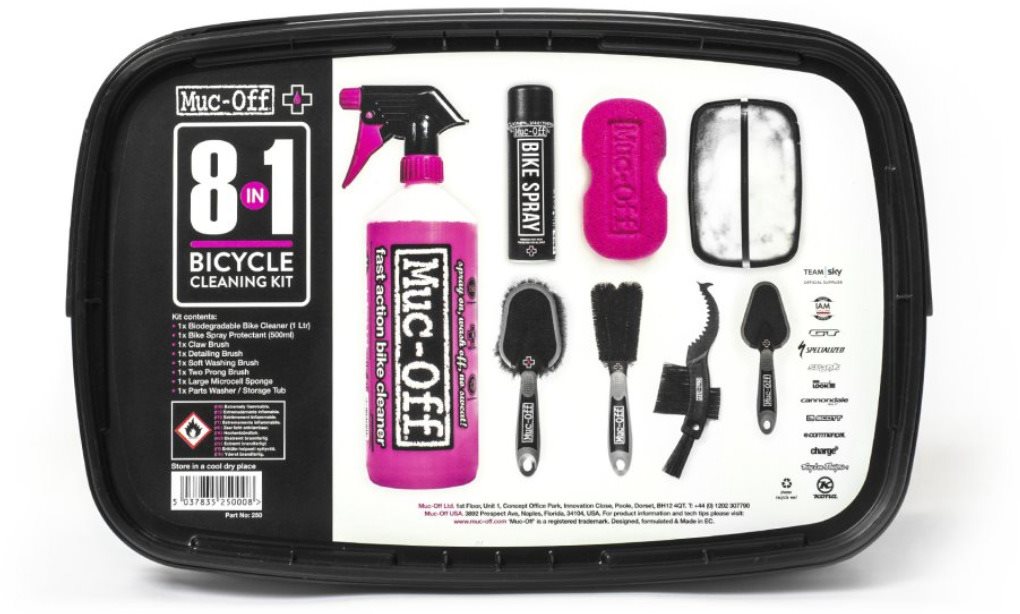 Muc-Off MTB 8-1 Bike Cleaning Kit