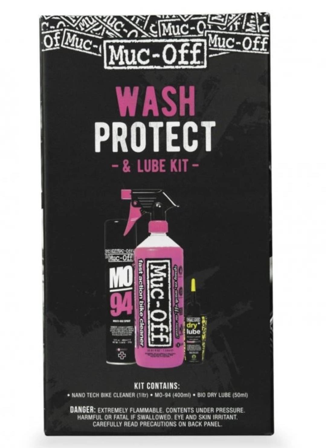 Muc-Off Wash Protect and Lube KIT DRY
