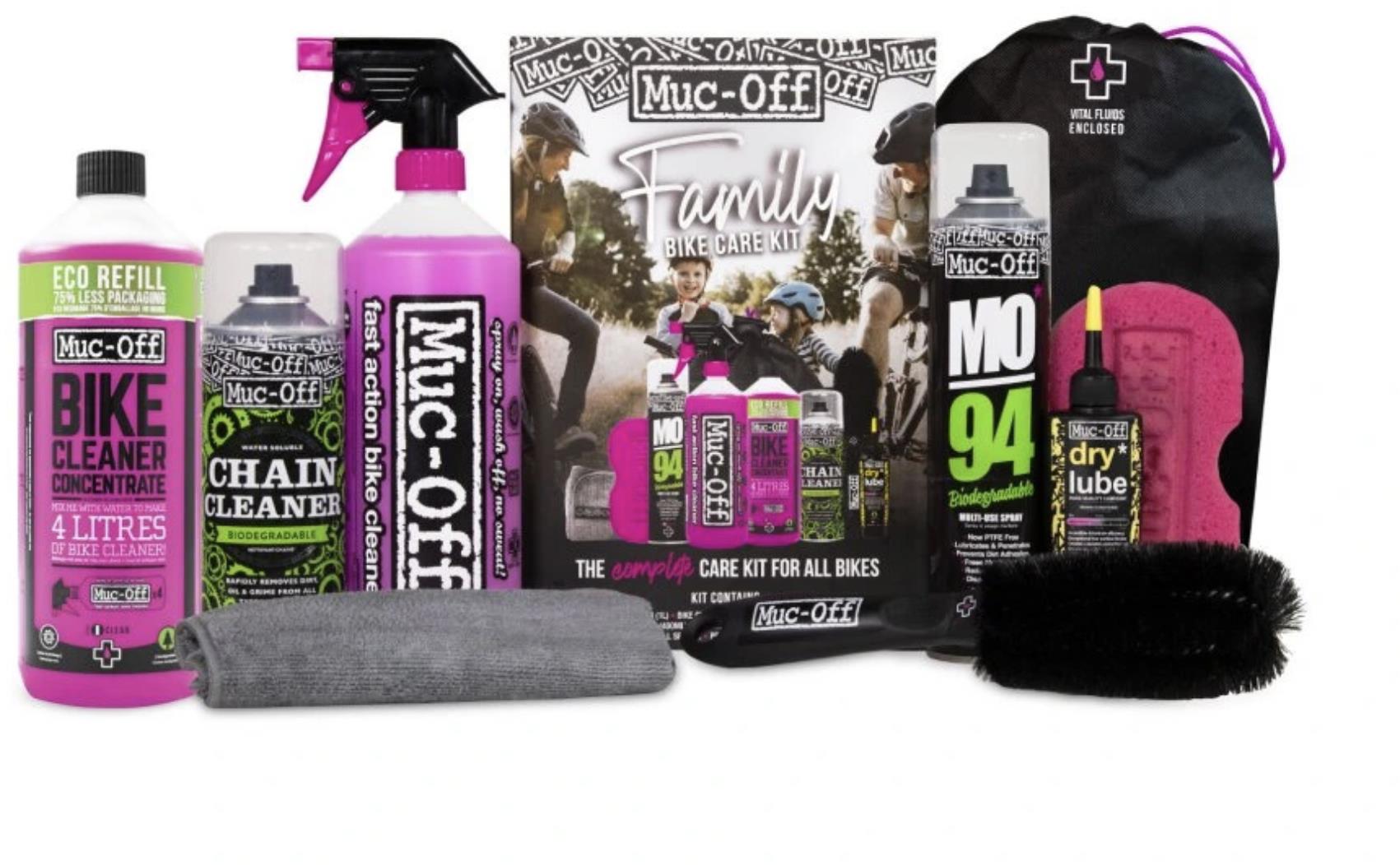 Muc-Off Family Bike Care Kit