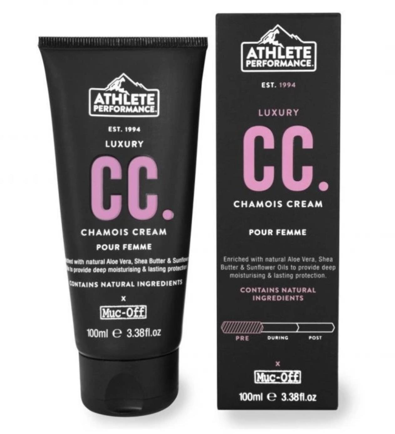 Muc-Off Luxury Women's Chamois Cream 100 ml