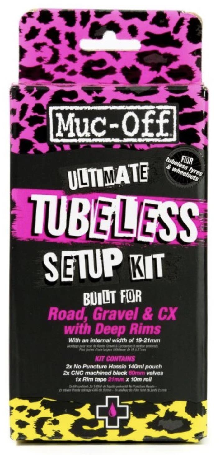 Muc-Off Ultimate Tubeless Setup Kit – Sada na inštaláciu plášťov (60 mm)