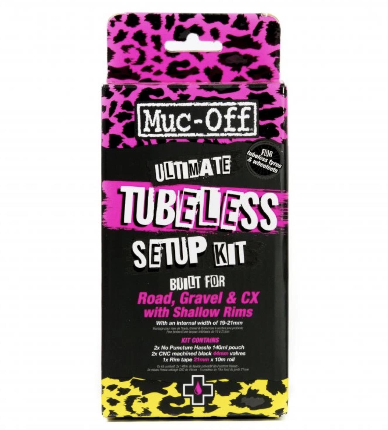 Muc-Off Ultimate Tubeless Setup Kit – Sada na inštaláciu bezdušových plášťov