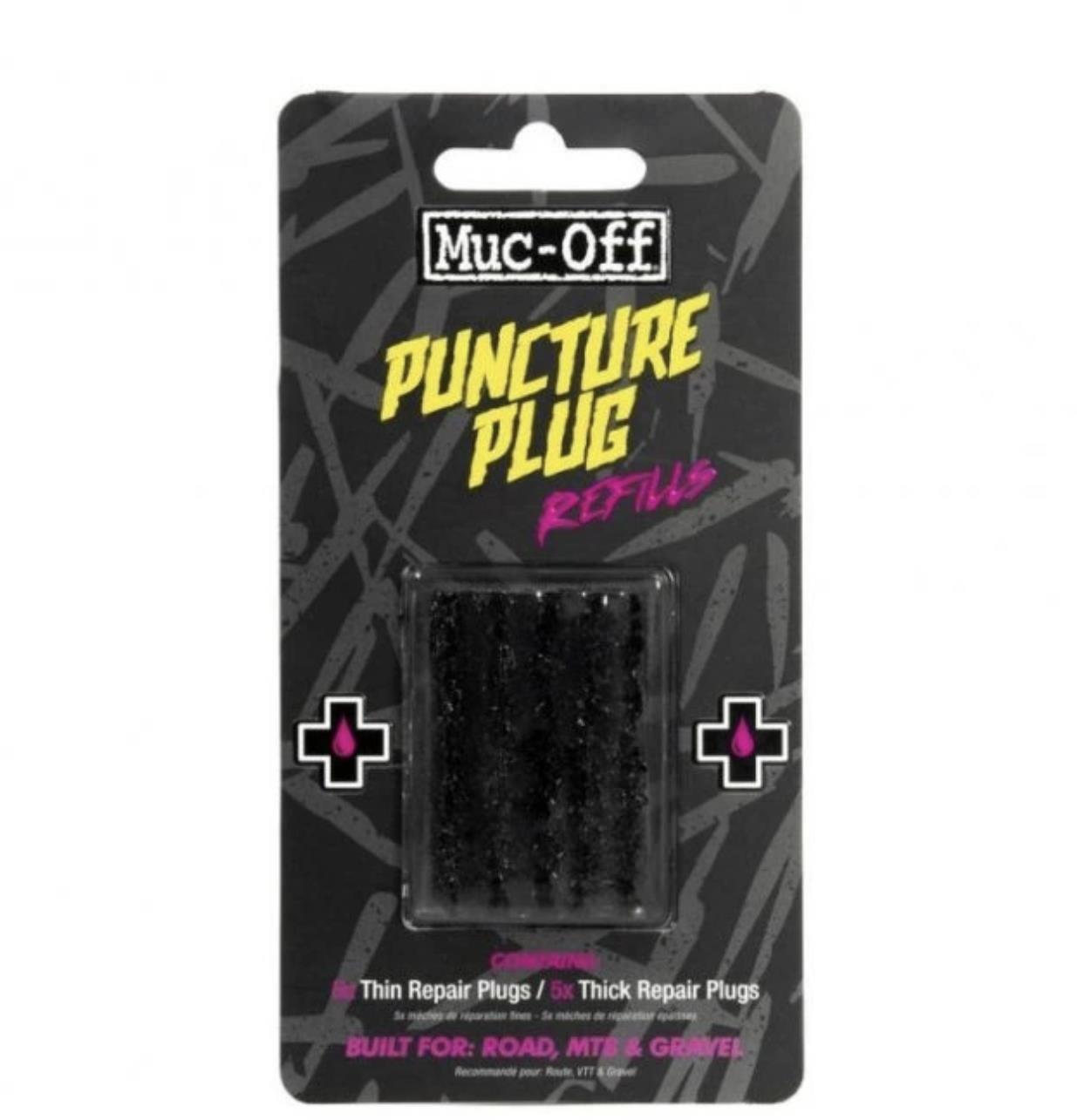 Muc-Off Puncture Plugs Refill Pack – Sada náhradných knôtov