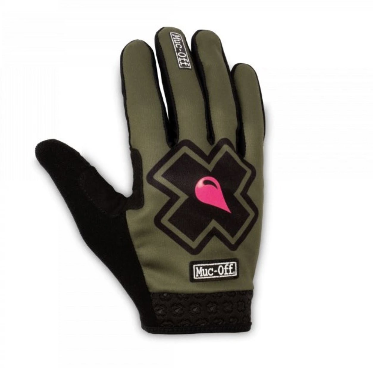 Muc-Off MTB Gloves Green L