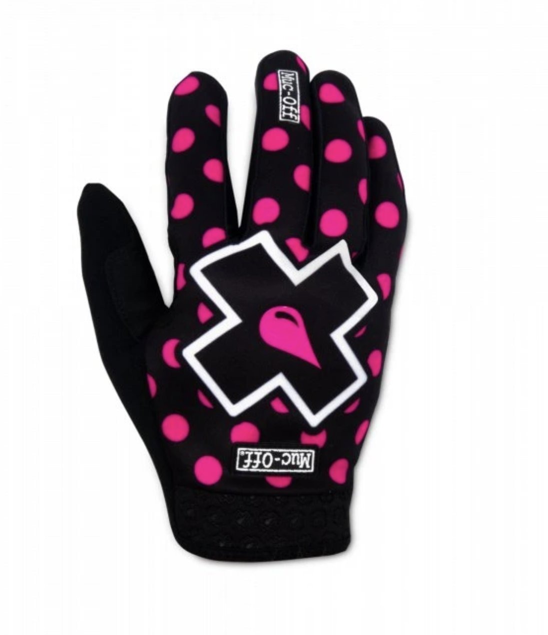 Muc-Off MTB Gloves Polka Pink XL