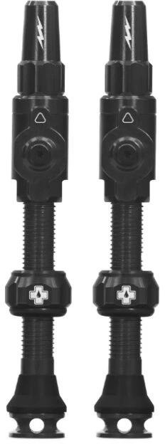 Big Bore Lite Tubeless Valves Black Large