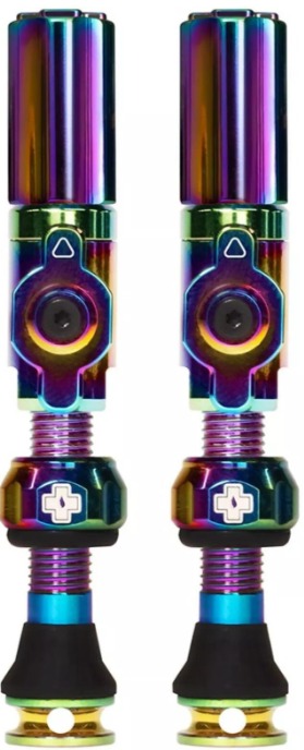 Big Bore Hybrid Tubeless Valves Iridescent Medium