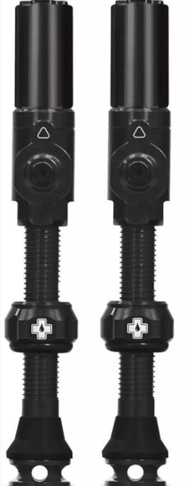 Big Bore Hybrid Tubeless Valves Black Large