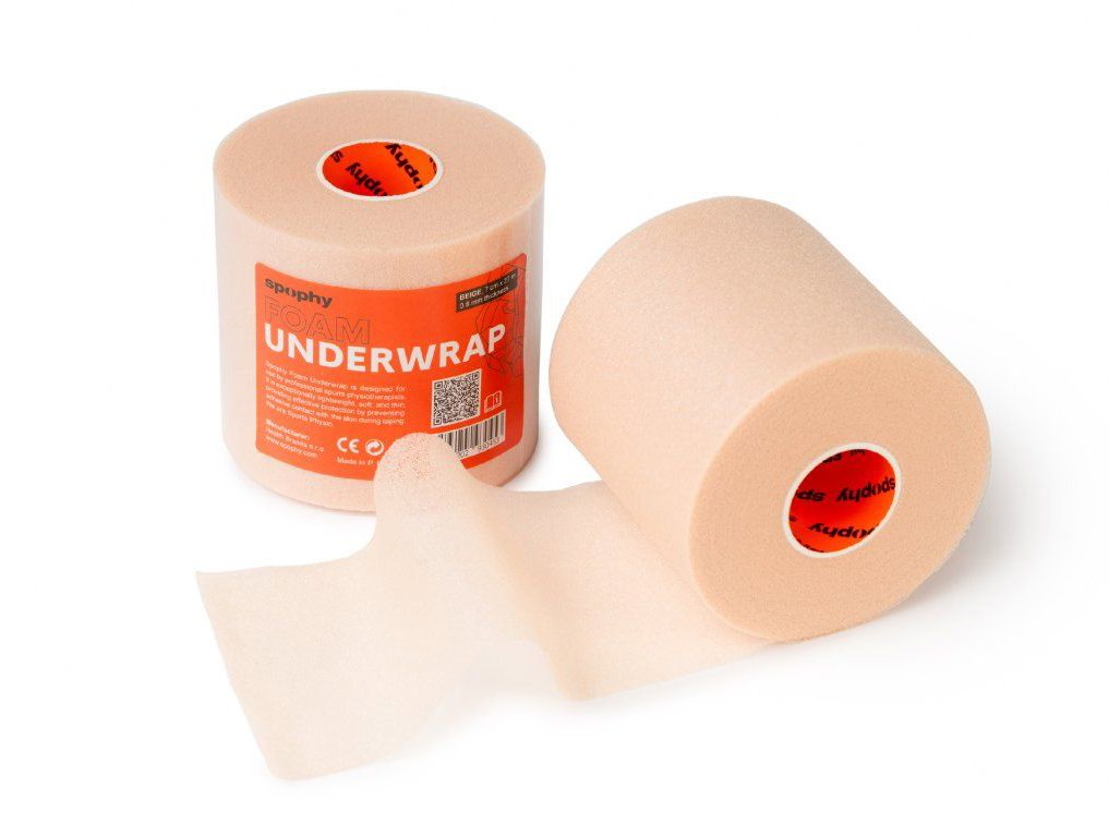 Spophy Foam Underwrap Beige 7 cm × 27 m