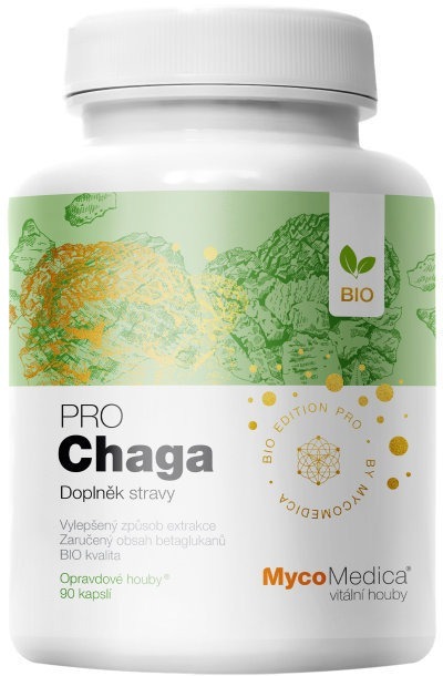 MycoMedica BIO Chaga PRO 90 kapsúl