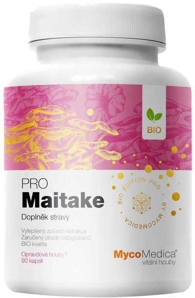 MycoMedica BIO Maitake PRO 90 kapsúl