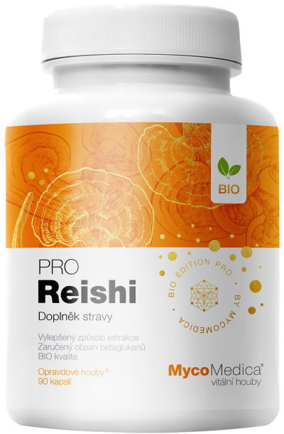 MycoMedica BIO Reishi PRO 90 kapsúl