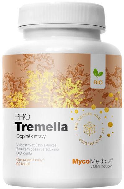 MycoMedica BIO Tremella PRO 90 kapsúl