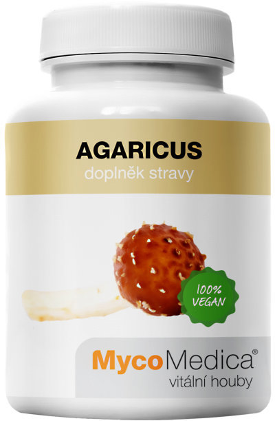 Mycomedica Agaricus 90 kapsúl