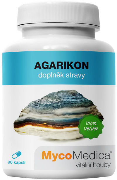 Mycomedica Agarikon 90 kapsúl