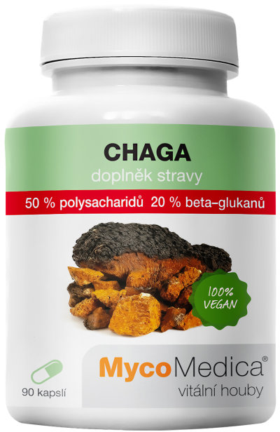 MycoMedica Chaga 50 % 90 kapsúl