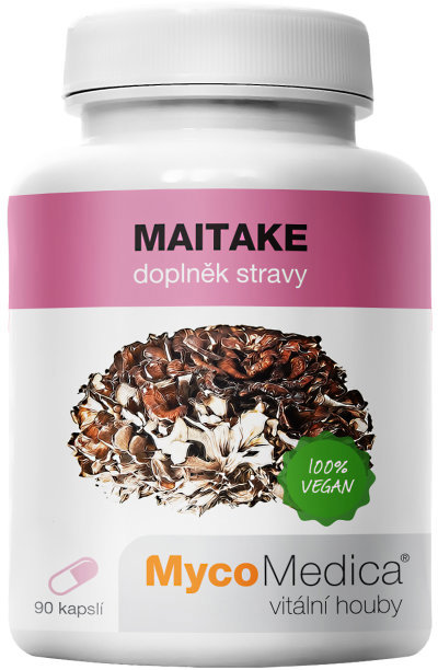 MycoMedica Maitake 90 kapsúl