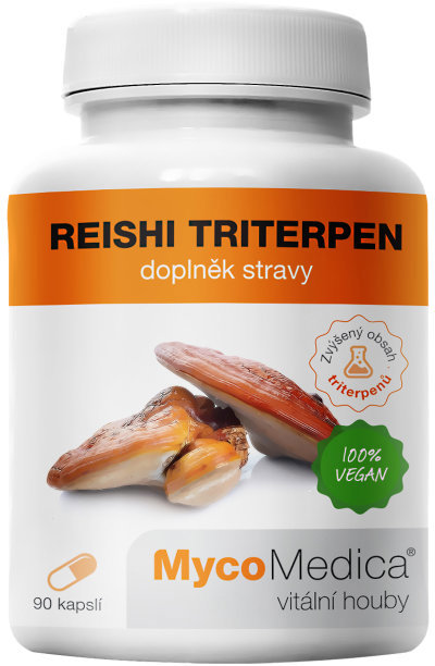 MycoMedica Reishi Triterpen 90 kapsúl