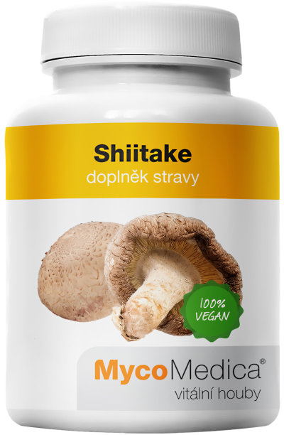 MycoMedica Shiitake 90 kapsúl