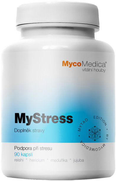 MycoMedica MyStress 90 kapsúl