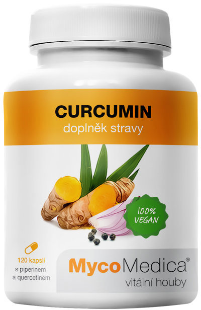 Mycomedica Curcumin 120 kapsúl
