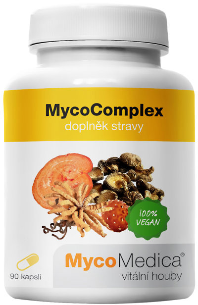 MycoMedica MycoComplex 90 kapsúl