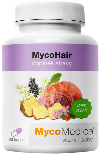MycoMedica MycoHair 90 kapsúl