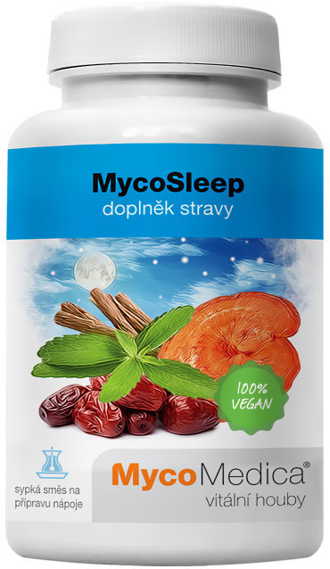 MycoMedica MycoSleep sypká zmes na prípravu nápoja 90 g
