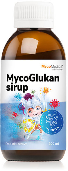 MycoMedica MycoGlukan detský sirup 200 ml