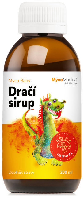MycoMedica MycoBaby dračí sirup 200 ml