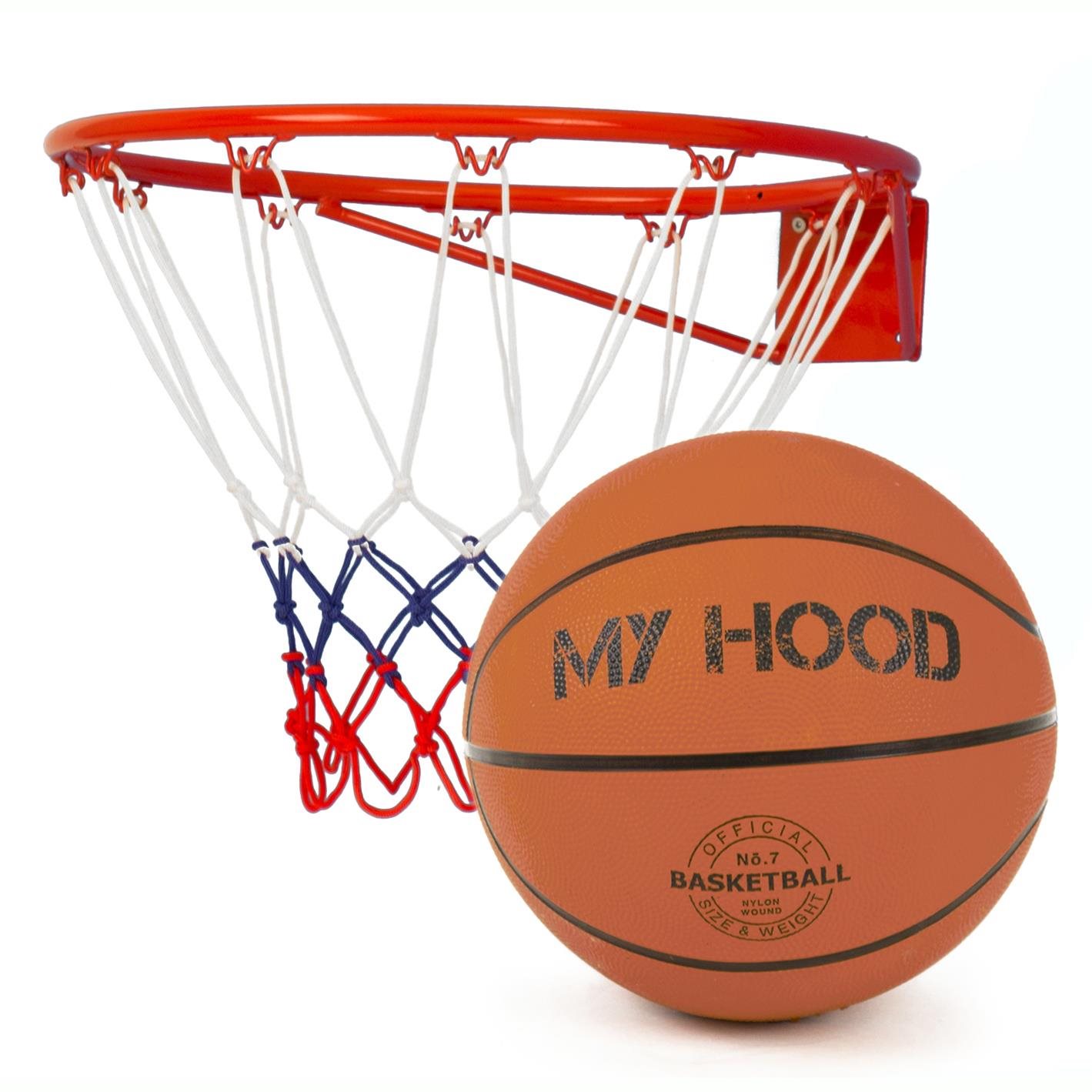 My Hood Set basketbalového koša a lopty