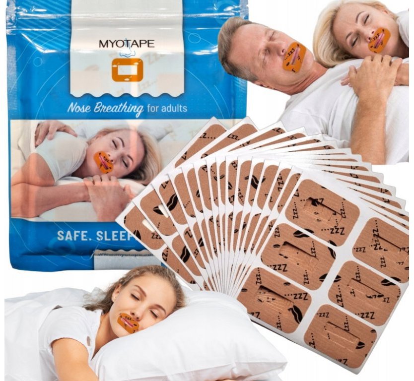 Myotape Náplasti proti chrápaniu veľkosť S