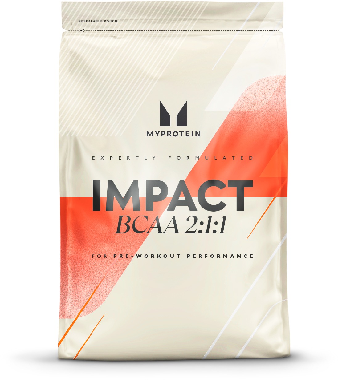 MyProtein BCAA 500 g, Tropické ovocie