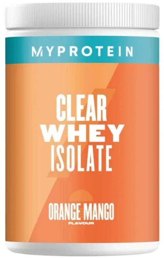 MyProtein Clear Whey Isolate 500 g, pomaranč/mango