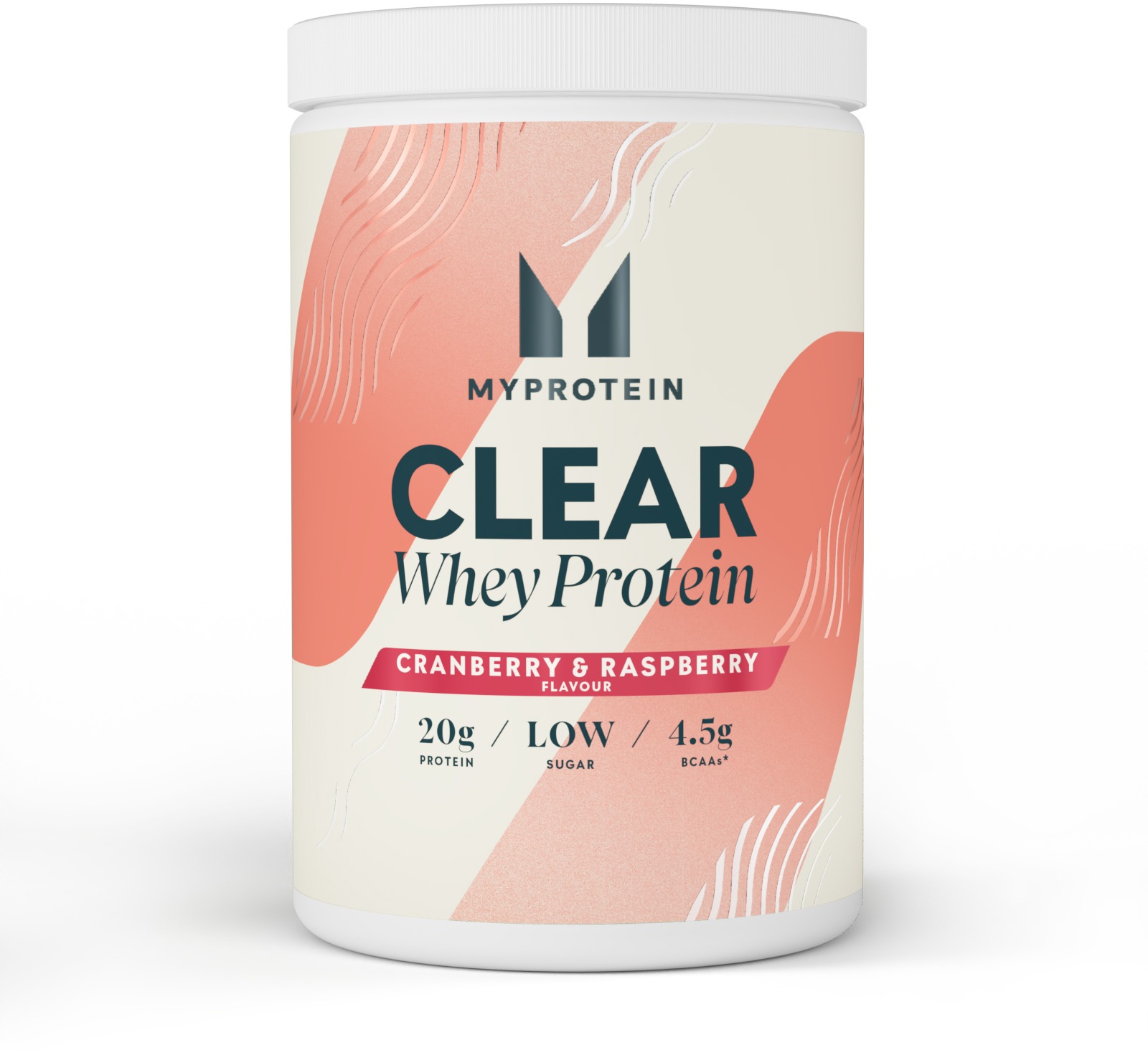 MyProtein Clear Whey Isolate 500 g, malina/brusnica