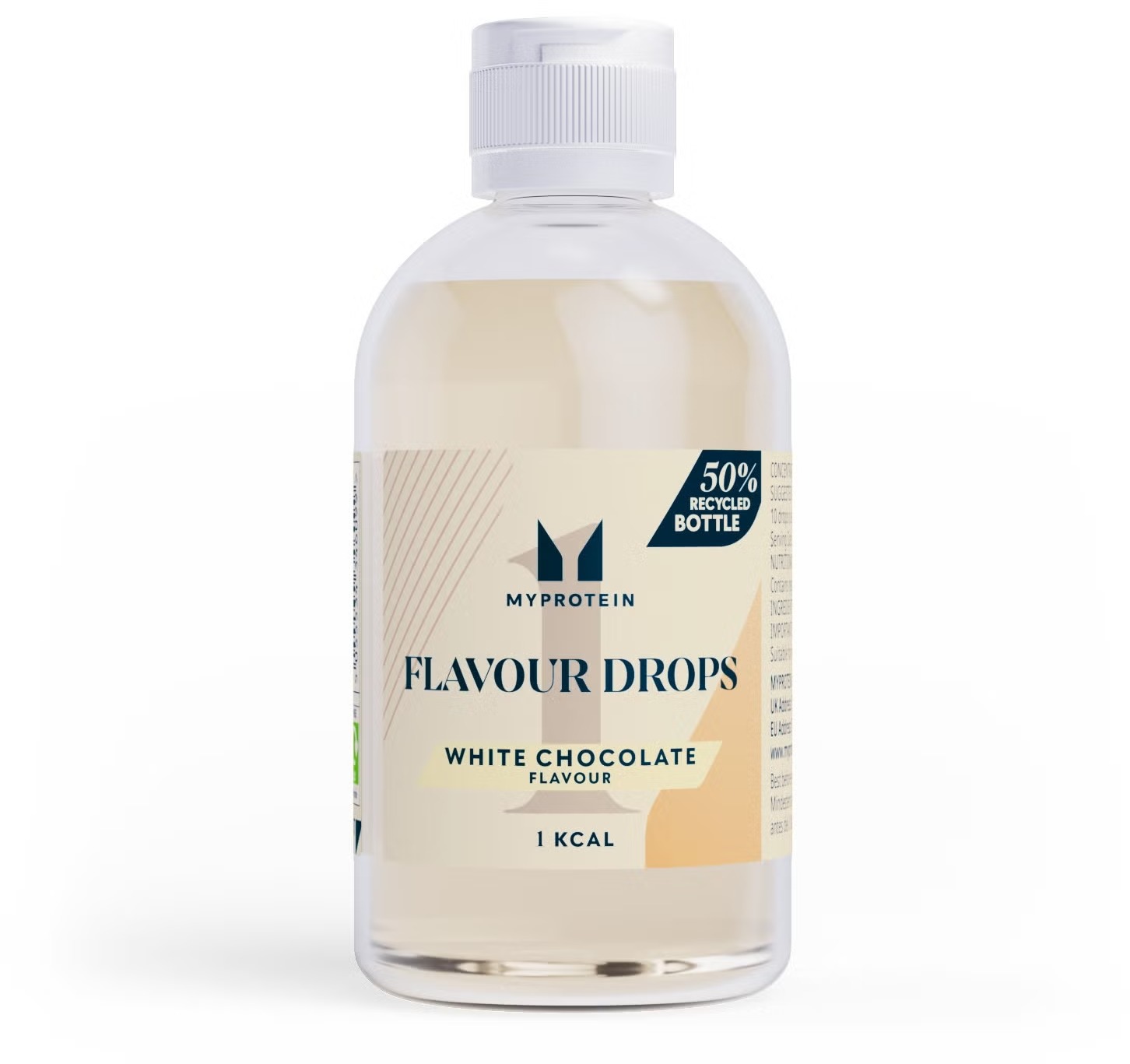 MyProtein FlavDrops 50 ml, biela čokoláda