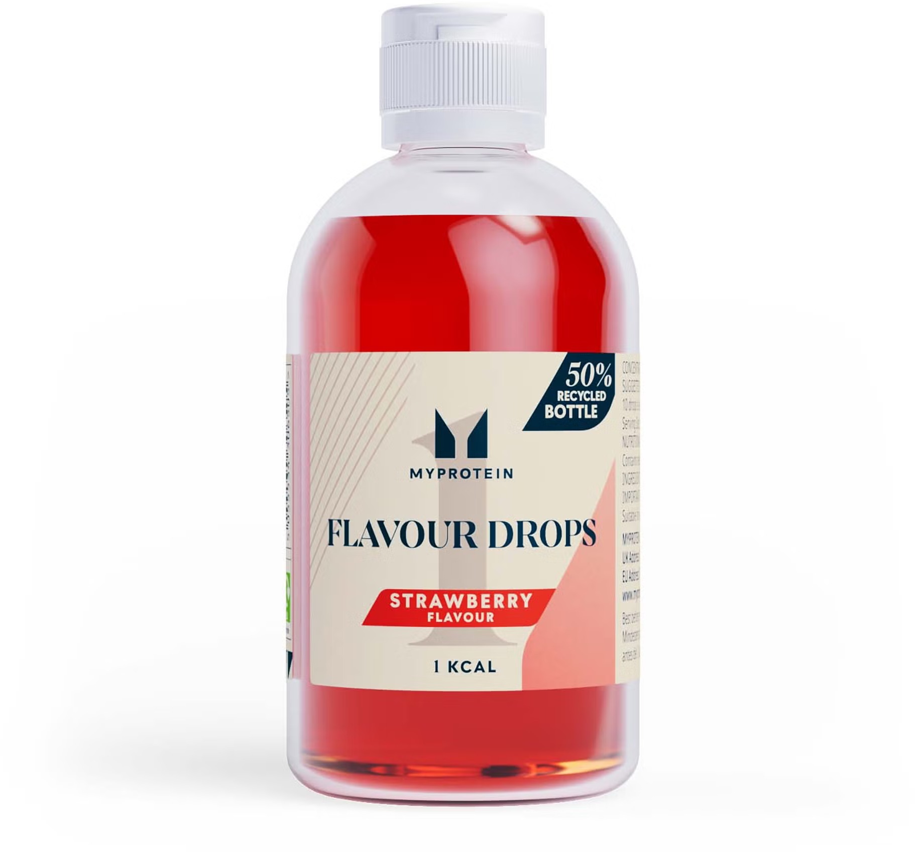 MyProteín FlavDrops 50 ml, jahoda