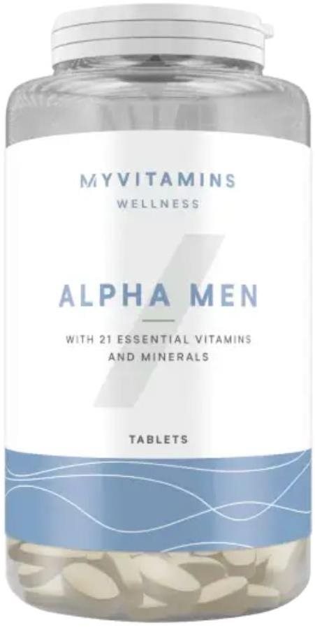 MyProtein Alpha Men Multivitamín 240 tabliet