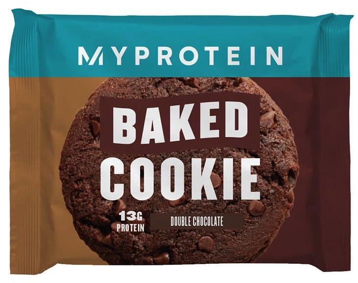 MyProtein Baked Cookie 75 g, Čokoláda
