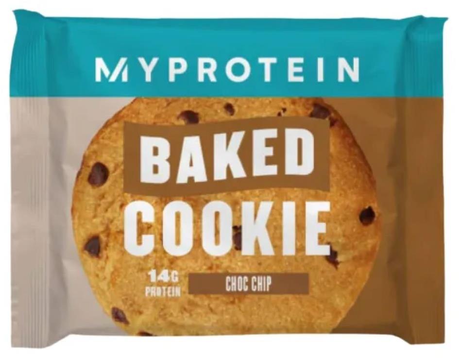 MyProtein Baked Cookie 75 g, Chocolate Chip