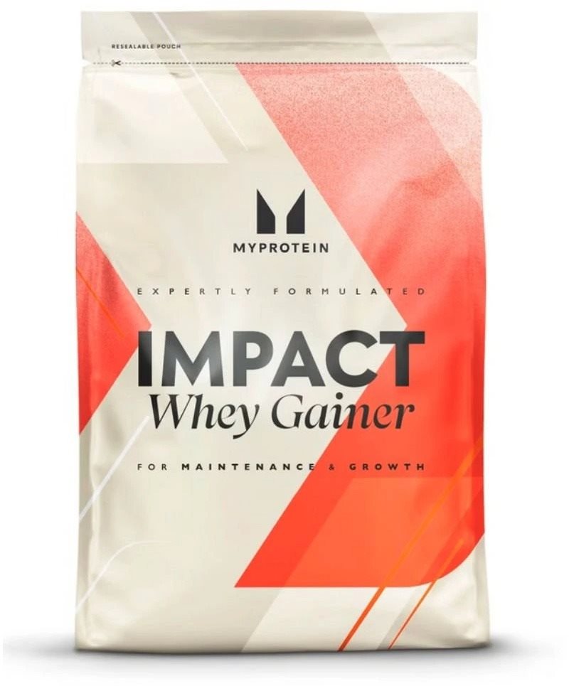MyProtein Impact Weightgainer 2500 g, Jahoda