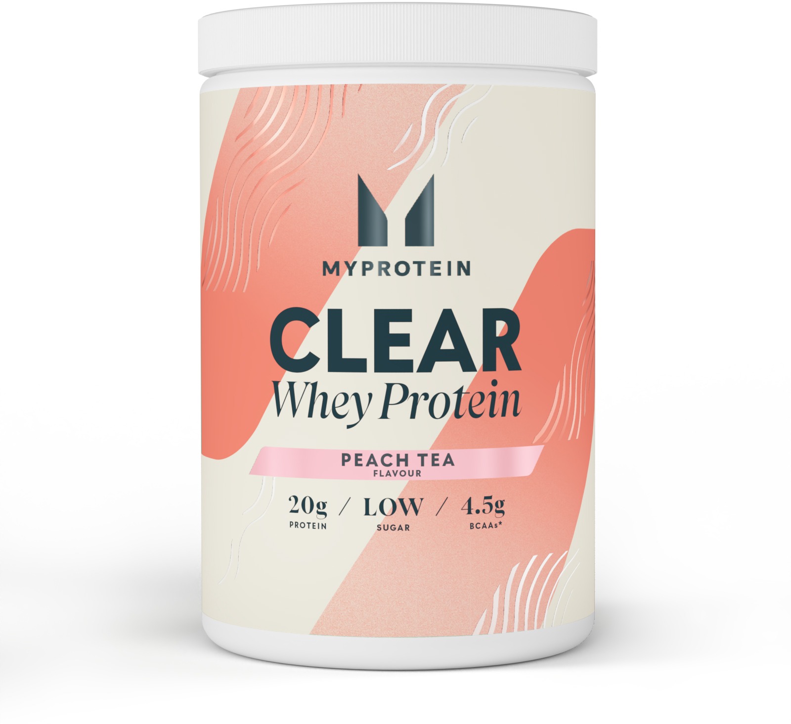 MyProtein Clear Whey Isolate 488 g, Broskyňový čaj