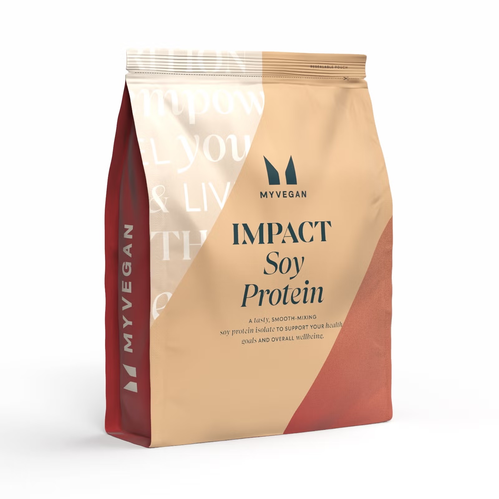 MyProtein Sójový Proteín Isolate 1000 g, Vanilka