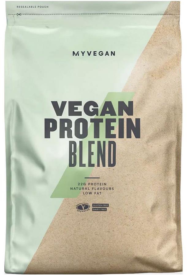 MyProtein Vegán Proteín Blend 1000 g, Banán