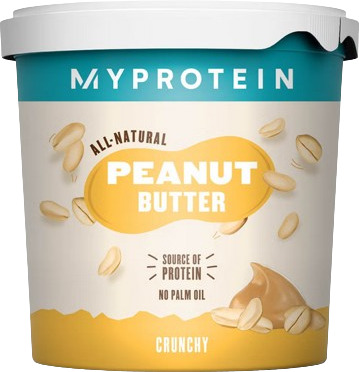 MyProtein Arašidové maslo 1000 g, chrumkavé
