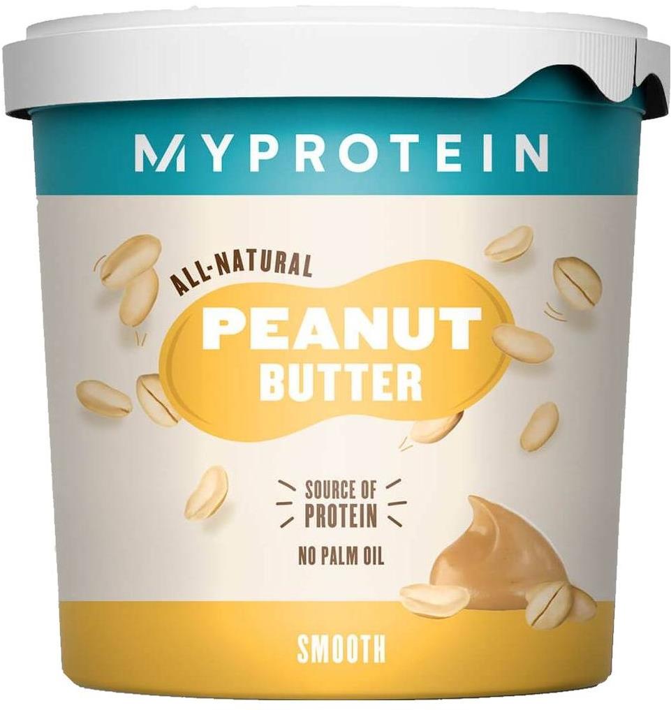 MyProtein Arašidové maslo 1000 g, jemné