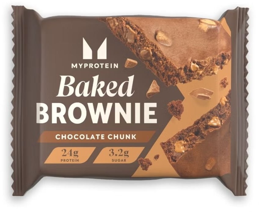 MyProtein Protein Brownie, 75 g Chocolate Chunk