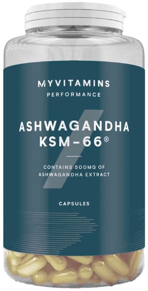 MyProtein Ashwagandha KSM-66, 90 kapsúl