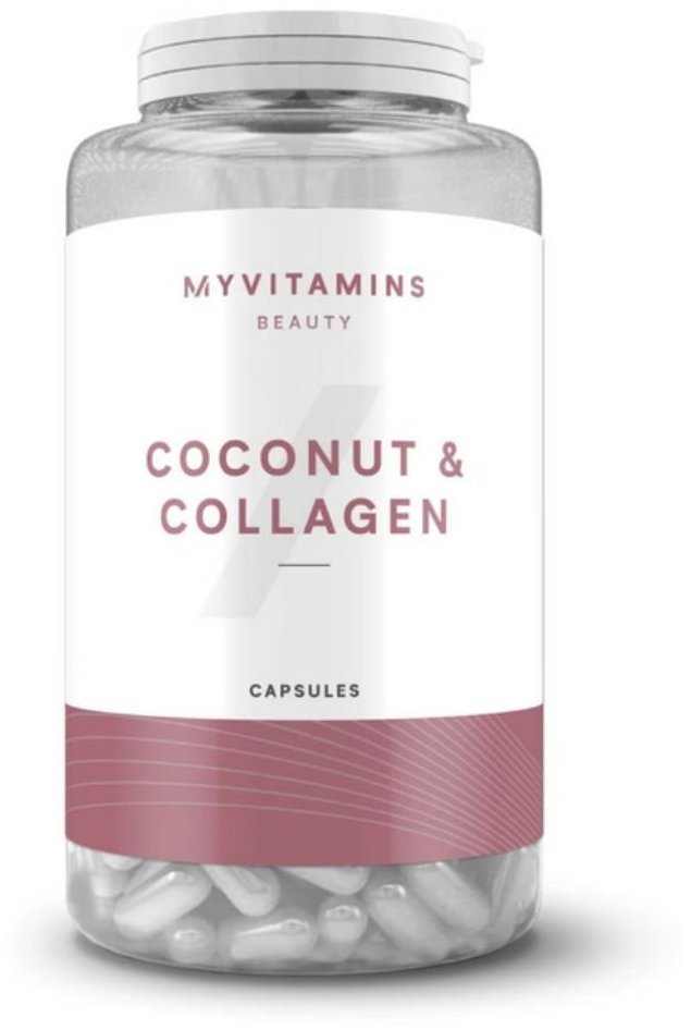 MyProtein Coconut & Collagen, 180 kapsúl