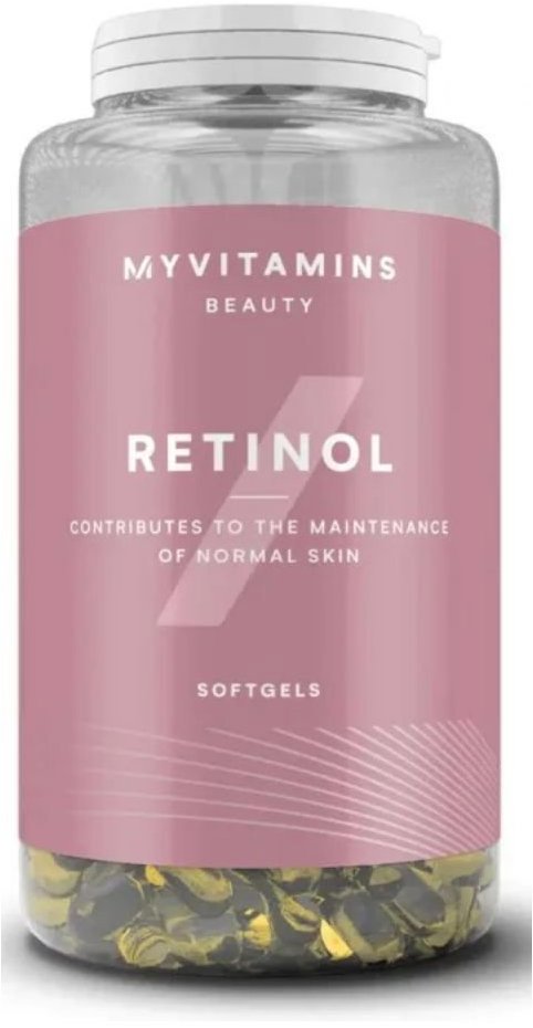 MyProtein Retinol, 90 kapsúl
